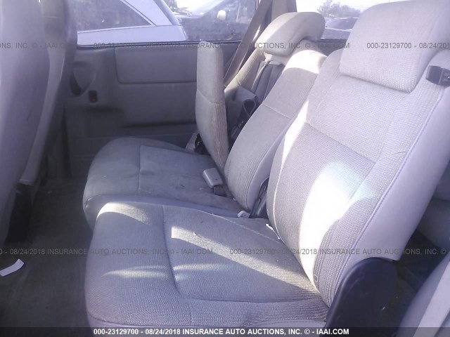 1GNDX03E94D102584 - 2004 CHEVROLET VENTURE GRAY photo 8