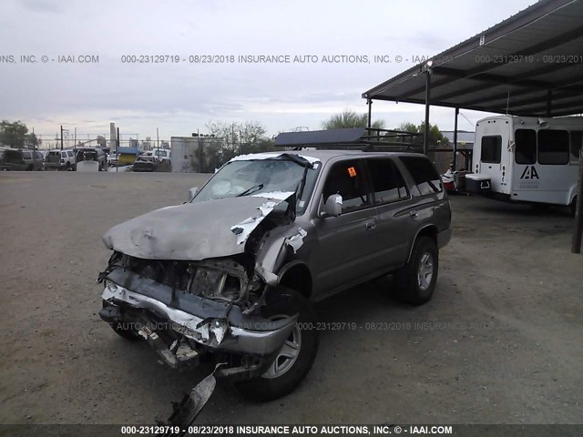 JT3HN86R710358646 - 2001 TOYOTA 4RUNNER SR5 SILVER photo 2