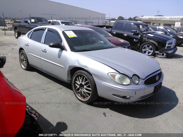 2G4WC532151307132 - 2005 BUICK LACROSSE CX SILVER photo 1