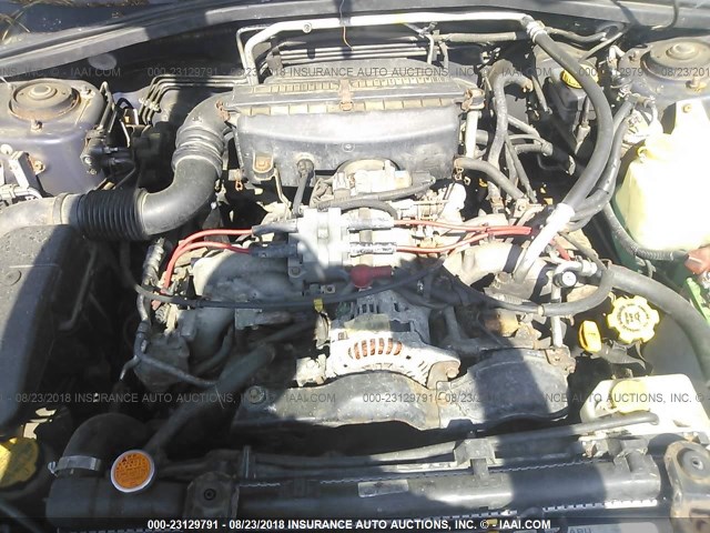 JF1SG65673H724056 - 2003 SUBARU FORESTER 2.5XS Көк фото 10