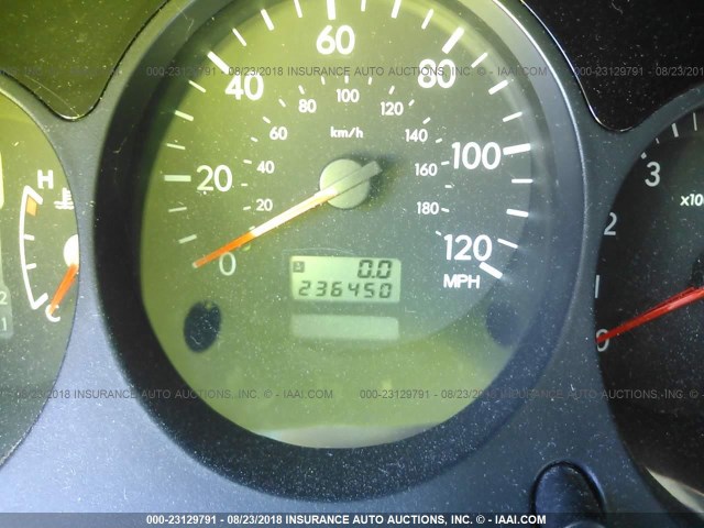 JF1SG65673H724056 - 2003 SUBARU FORESTER 2.5XS Көк фото 7