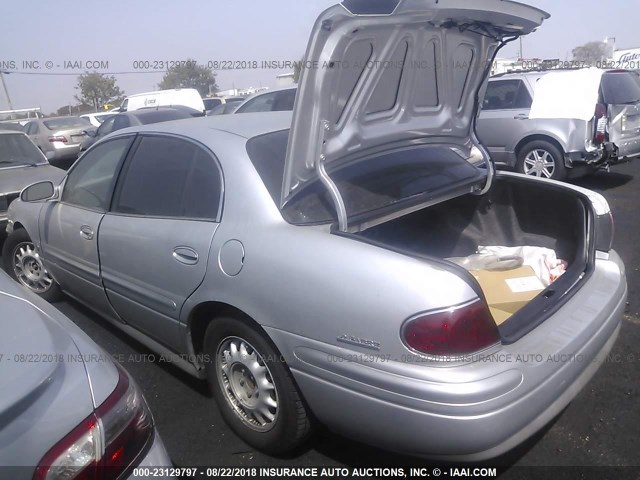 1G4HR54K82U207311 - 2002 BUICK LESABRE LIMITED SILVER photo 3