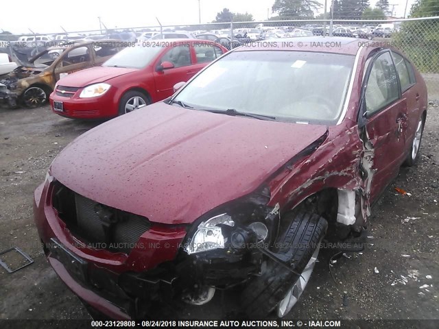 1N4BA41E77C833543 - 2007 NISSAN MAXIMA SE/SL MAROON photo 6