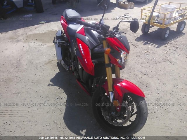 JS1C533D1J2100106 - 2018 SUZUKI GSX-S750 RED photo 1