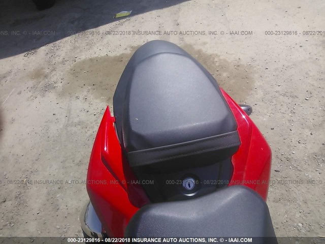 JS1C533D1J2100106 - 2018 SUZUKI GSX-S750 RED photo 6