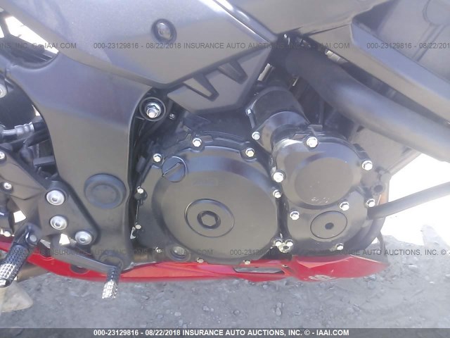 JS1C533D1J2100106 - 2018 SUZUKI GSX-S750 RED photo 8