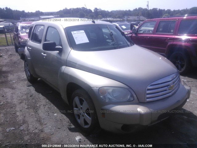 3GNDA13D47S567972 - 2007 CHEVROLET HHR LS Marrón foto 1