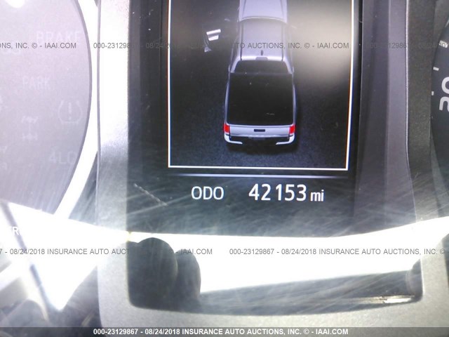 5TFCZ5AN4HX066788 - 2017 TOYOTA TACOMA DBL CAB/SR/TRDSPT/OR/PRO ნარინჯისფერი ფოტო 7