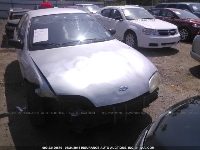 1G1JC524X17211720 - 2001 CHEVROLET CAVALIER CNG SILVER photo 10