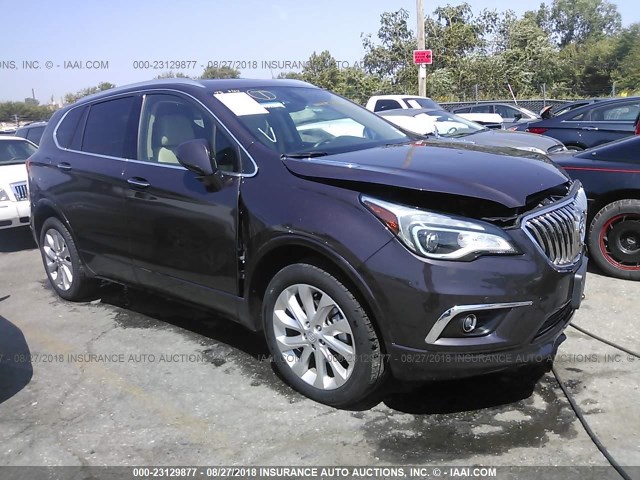 LRBFXESX6GD173407 - 2016 BUICK ENVISION PREMIUM GRAY photo 1