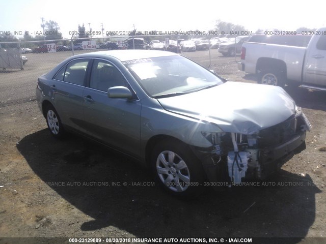 4T1BF3EK7AU540003 - 2010 TOYOTA CAMRY SE/LE/XLE Light Blue photo 1