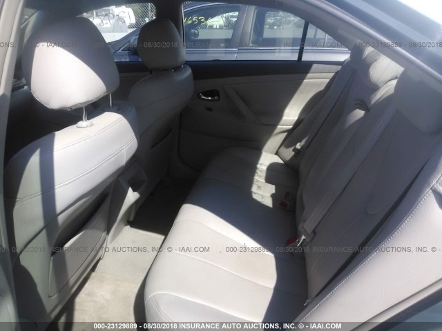 4T1BF3EK7AU540003 - 2010 TOYOTA CAMRY SE/LE/XLE Light Blue photo 8