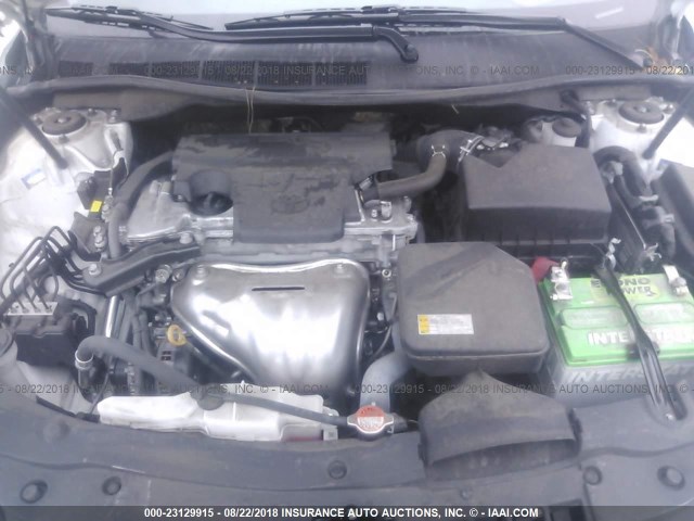 4T1BF1FK1GU144564 - 2016 TOYOTA CAMRY LE/XLE/SE/XSE 白色 照片 10