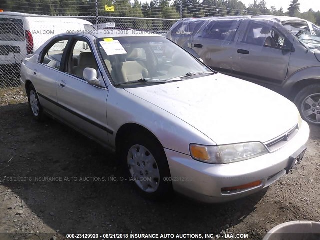 JHMCD5634VC006551 - 1997 HONDA ACCORD LX/EX GRAY photo 6