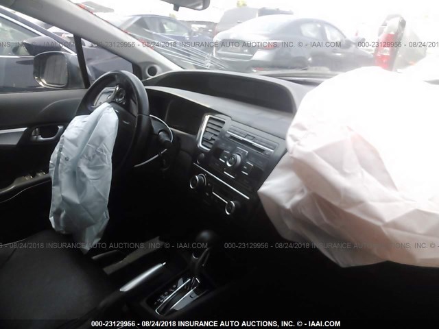 2HGFB2F95DH541568 - 2013 HONDA CIVIC EXL 灰色 照片 5