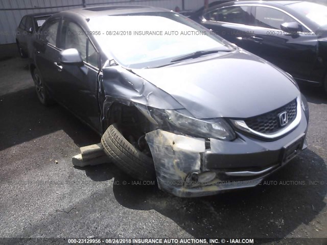 2HGFB2F95DH541568 - 2013 HONDA CIVIC EXL 灰色 照片 6