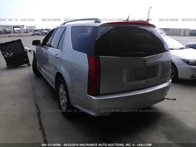 1GYEE637670176218 - 2007 CADILLAC SRX SILVER photo 3