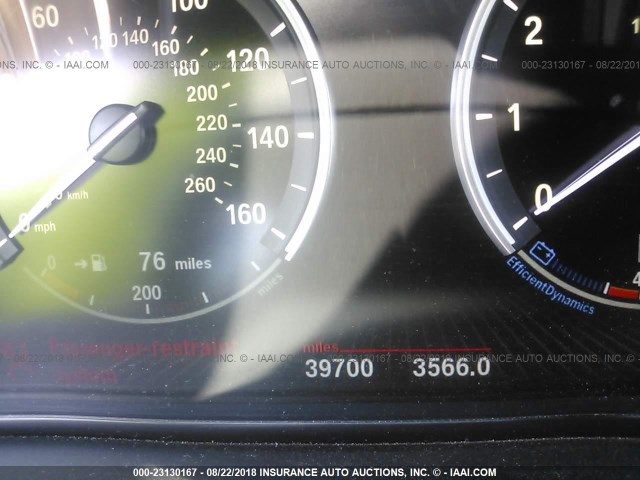 WBA6B4C56ED099004 - 2014 BMW 650 XI/GRAN COUPE WHITE photo 7