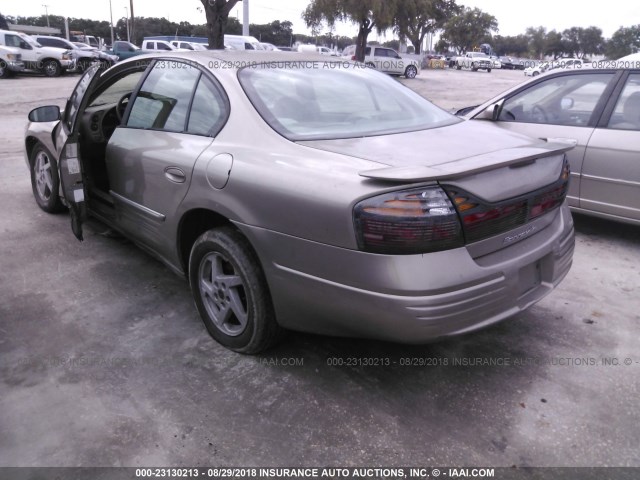 1G2HX52K034181340 - 2003 PONTIAC BONNEVILLE SE GOLD photo 3