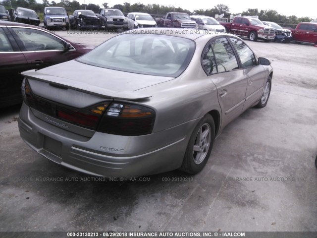 1G2HX52K034181340 - 2003 PONTIAC BONNEVILLE SE GOLD photo 4