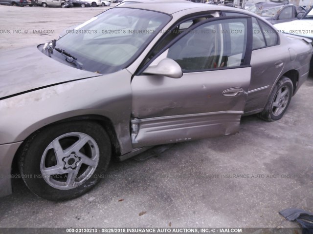 1G2HX52K034181340 - 2003 PONTIAC BONNEVILLE SE GOLD photo 6