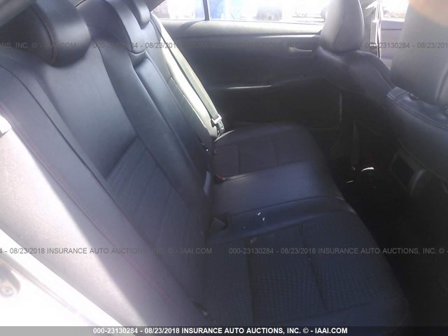 4T1BF1FK6FU894637 - 2015 TOYOTA CAMRY LE/XLE/SE/XSE GRAY photo 8