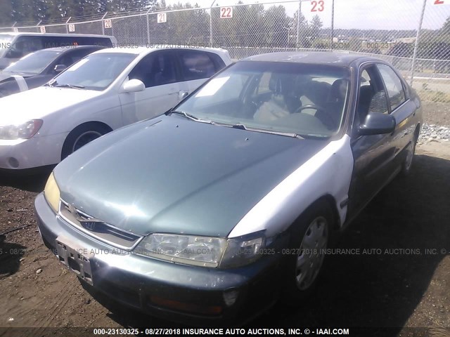 1HGCD5635TA111885 - 1996 HONDA ACCORD LX/EX BLUE photo 2