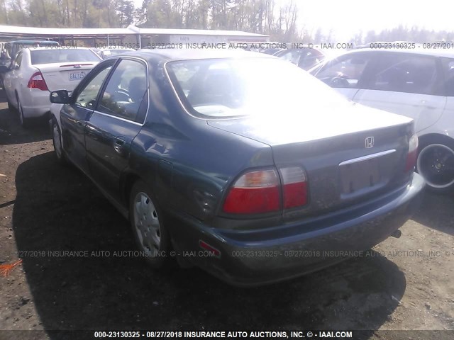 1HGCD5635TA111885 - 1996 HONDA ACCORD LX/EX BLUE photo 3