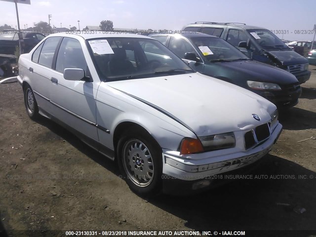 WBACB4325RFL17047 - 1994 BMW 325 I AUTOMATIC WHITE photo 1