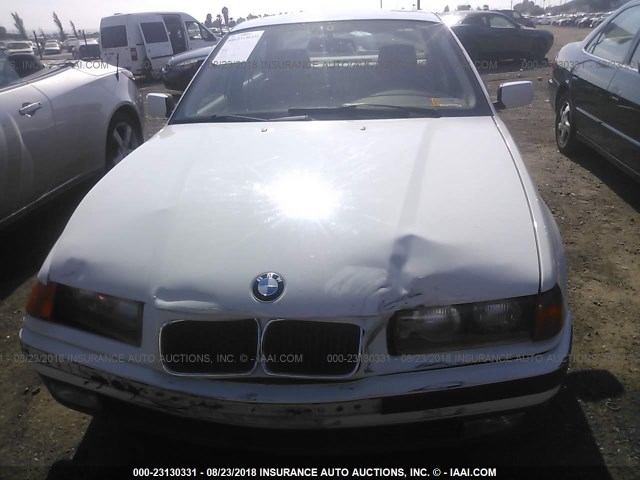 WBACB4325RFL17047 - 1994 BMW 325 I AUTOMATIC WHITE photo 6