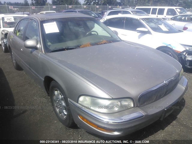 1G4CU541424177885 - 2002 BUICK PARK AVENUE ULTRA TAN photo 1