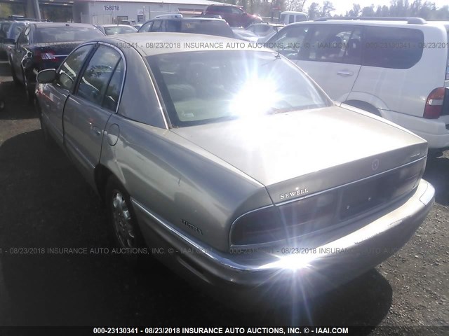 1G4CU541424177885 - 2002 BUICK PARK AVENUE ULTRA TAN photo 3