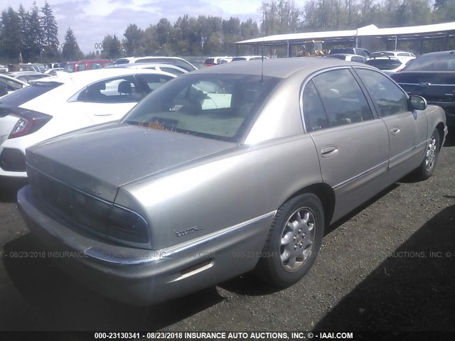 1G4CU541424177885 - 2002 BUICK PARK AVENUE ULTRA TAN photo 4