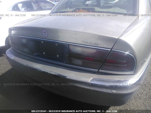 1G4CU541424177885 - 2002 BUICK PARK AVENUE ULTRA TAN photo 6