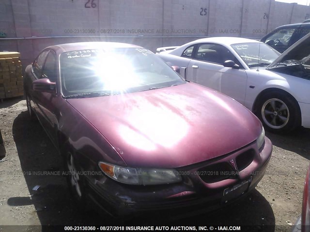 1G2WK52J12F234854 - 2002 PONTIAC GRAND PRIX SE 勃艮第红 照片 6