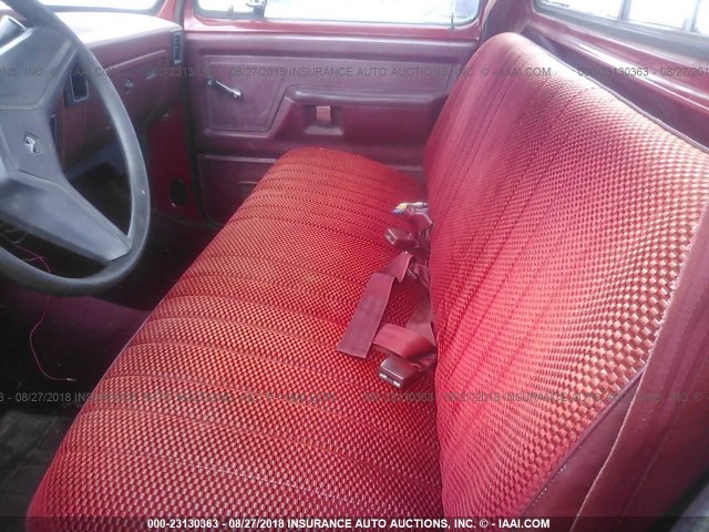 1B7FD04X7JS640752 - 1988 DODGE D-SERIES D100 RED photo 5