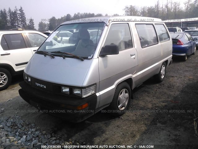 JT4YR29V8G5004331 - 1986 TOYOTA VAN WAGON CARGO SILVER photo 2