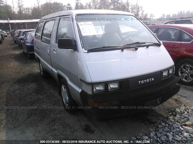 JT4YR29V8G5004331 - 1986 TOYOTA VAN WAGON CARGO SILVER photo 6