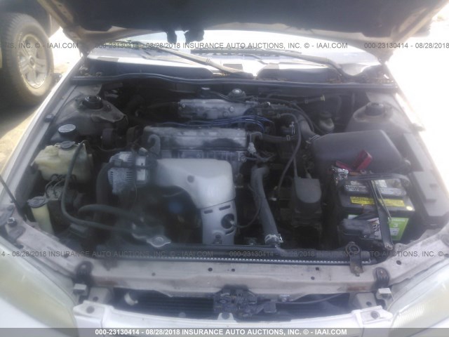 4T1BG22K2XU402602 - 1999 TOYOTA CAMRY CE/LE/XLE 棕色 照片 10