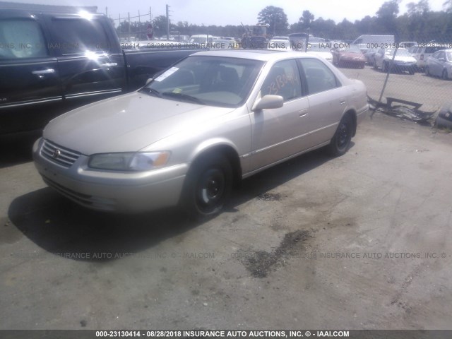 4T1BG22K2XU402602 - 1999 TOYOTA CAMRY CE/LE/XLE 棕色 照片 2