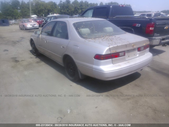 4T1BG22K2XU402602 - 1999 TOYOTA CAMRY CE/LE/XLE 棕色 照片 3