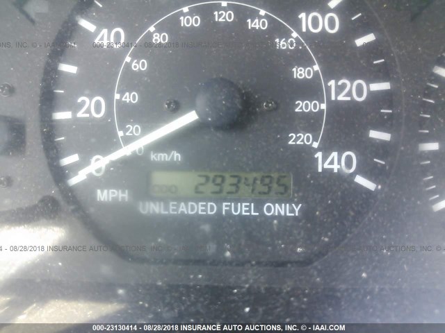 4T1BG22K2XU402602 - 1999 TOYOTA CAMRY CE/LE/XLE 棕色 照片 7