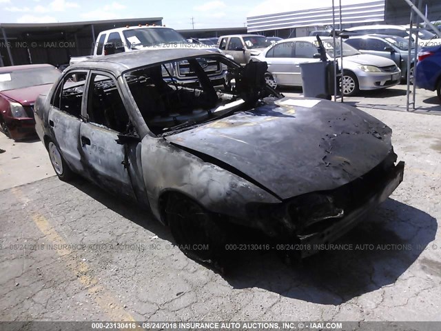 2T1BR18E3WC009973 - 1998 TOYOTA COROLLA VE/CE/LE 蓝色 照片 1