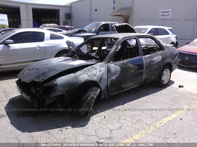 2T1BR18E3WC009973 - 1998 TOYOTA COROLLA VE/CE/LE 蓝色 照片 2