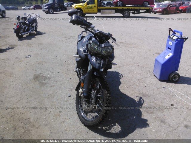 SMTE06BF6DJ561881 - 2013 TRIUMPH MOTORCYCLE TIGER 800XC ABS BLACK photo 5