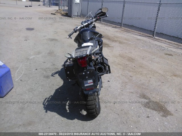 SMTE06BF6DJ561881 - 2013 TRIUMPH MOTORCYCLE TIGER 800XC ABS BLACK photo 6
