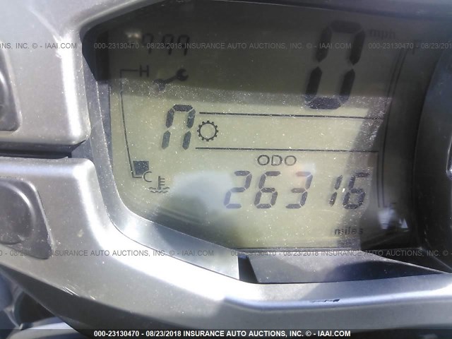 SMTE06BF6DJ561881 - 2013 TRIUMPH MOTORCYCLE TIGER 800XC ABS BLACK photo 7