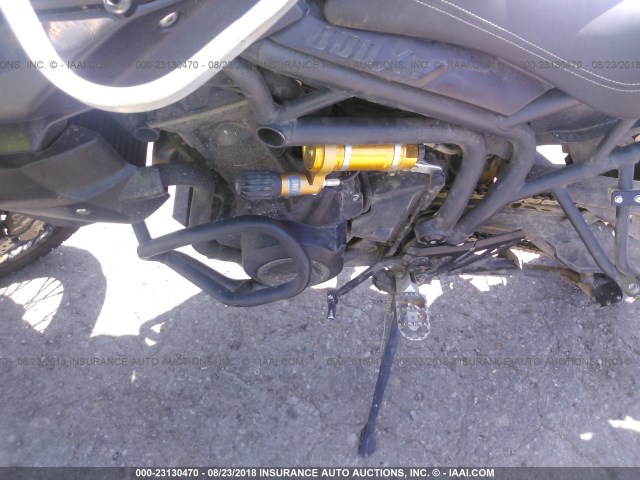 SMTE06BF6DJ561881 - 2013 TRIUMPH MOTORCYCLE TIGER 800XC ABS BLACK photo 9