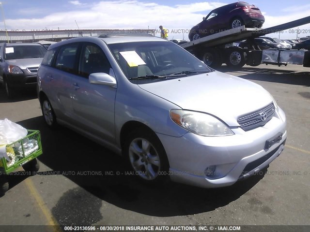 2T1KR32E77C660755 - 2007 TOYOTA COROLLA MATRIX XR SILVER photo 1