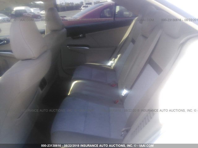 4T1BD1FK4DU090209 - 2013 TOYOTA CAMRY HYBRID/LE/XLE 白色 照片 8